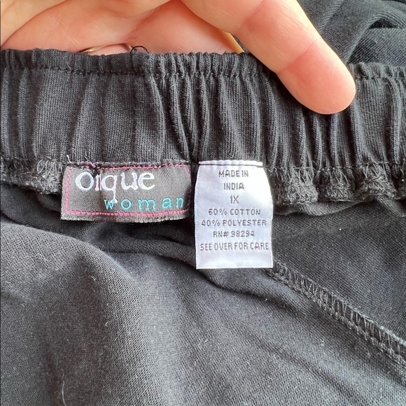 Onque matching set embroidered size 1x - Picture 8 of 8